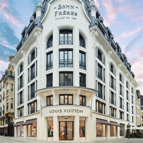 louis vuitton shop luxembourg